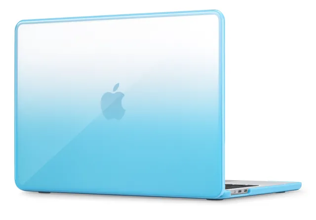 Tech21 Evo Hardshell Case for MacBook Air M2 2022 - Blue - Apple