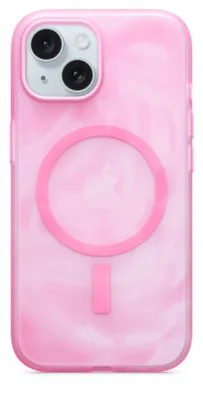 OtterBox Figura Series Case with MagSafe for iPhone 15 - Pink