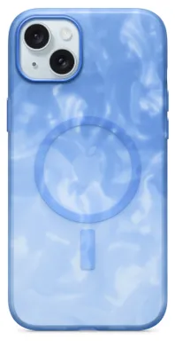 OtterBox Figura Series Case with MagSafe for iPhone 15 Plus - Blue