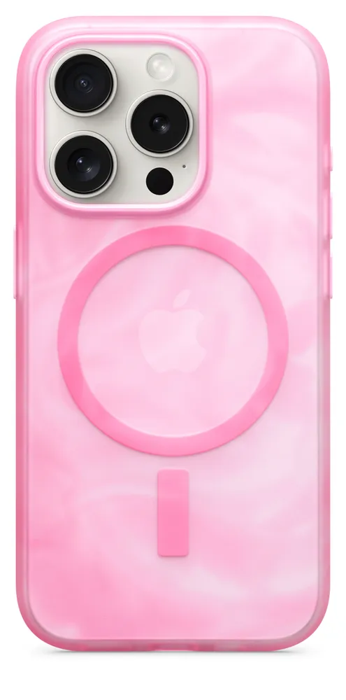 OtterBox Figura Series Case with MagSafe for iPhone 15 Pro - Pink