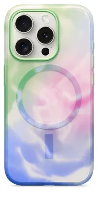 OtterBox Figura Series Case with MagSafe for iPhone 15 Pro - Multicolor