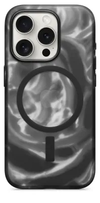 OtterBox Figura Series Case with MagSafe for iPhone 15 Pro - Black