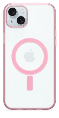 OtterBox Lumen Series Case with MagSafe for iPhone 15 Plus - Pink