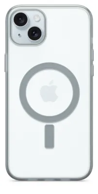 OtterBox Lumen Series Case with MagSafe for iPhone 15 Plus - Gray