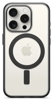 OtterBox Lumen Series Case with MagSafe for iPhone 15 Pro - Black