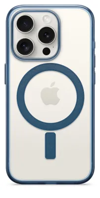 OtterBox Lumen Series Case with MagSafe for iPhone 15 Pro - Blue