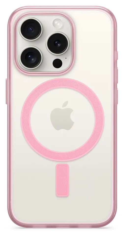 OtterBox Lumen Series Case with MagSafe for iPhone 15 Pro - Pink