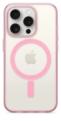 OtterBox Lumen Series Case with MagSafe for iPhone 15 Pro - Pink