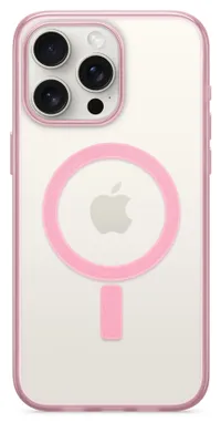 OtterBox Lumen Series Case with MagSafe for iPhone 15 Pro Max - Pink