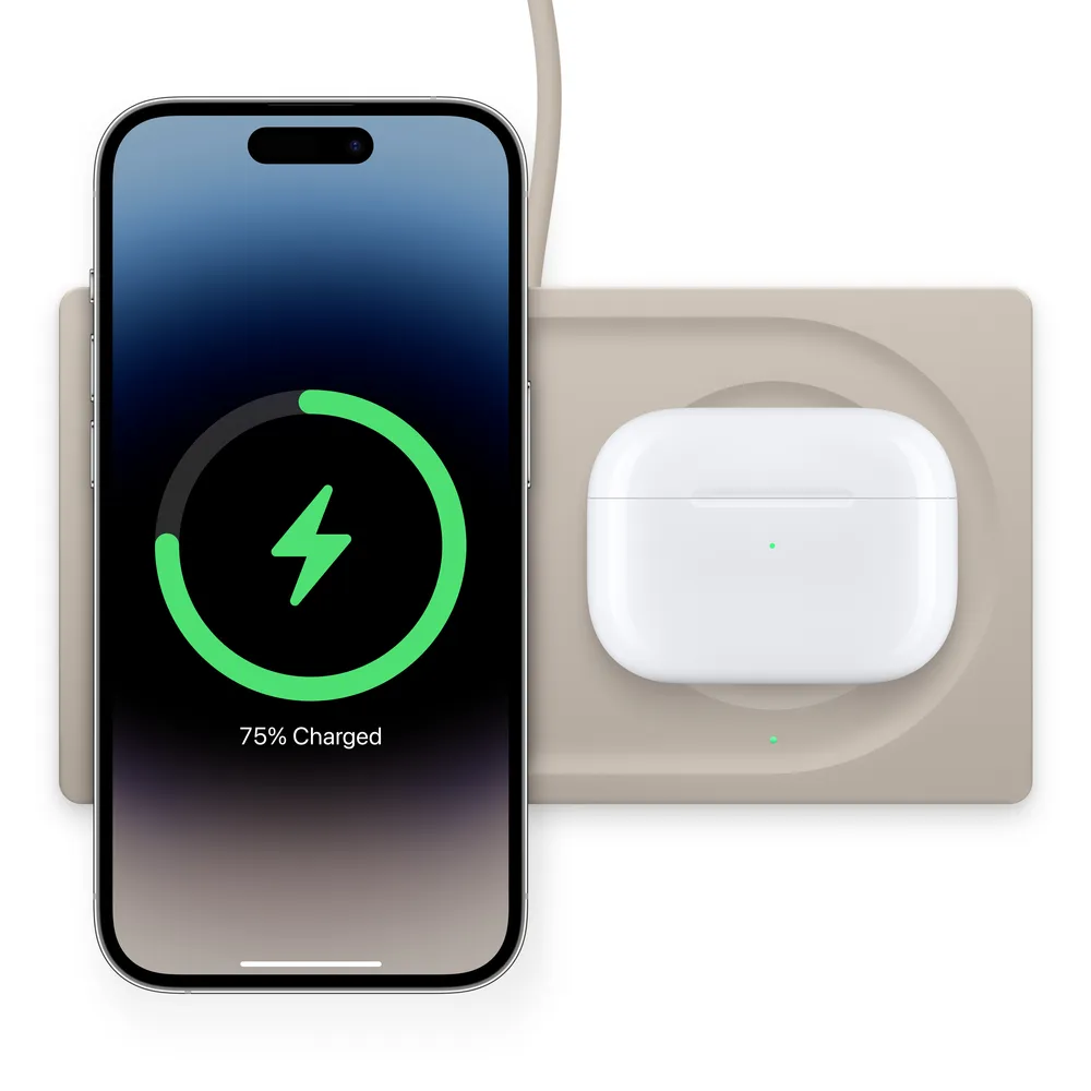 Apple Belkin BOOST CHARGE PRO 2-in-1 Wireless Charger Pad with