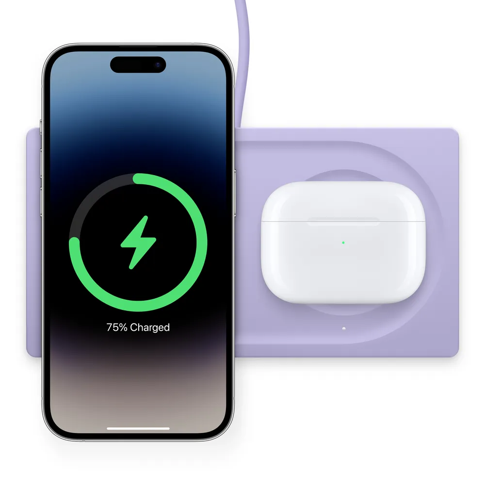 Apple Belkin BOOST CHARGE PRO 2-in-1 Wireless Charger Pad with MagSafe