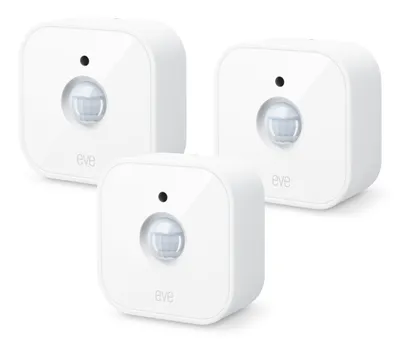 Eve Motion (Matter) - Wireless Motion Sensor - 3-pack