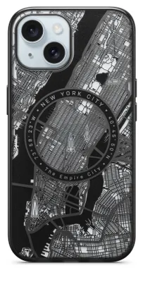 OtterBox Lumen Series Passport Case for iPhone 15 - New York