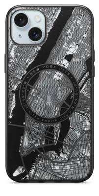 OtterBox Lumen Series Passport Case for iPhone 15 Plus - New York
