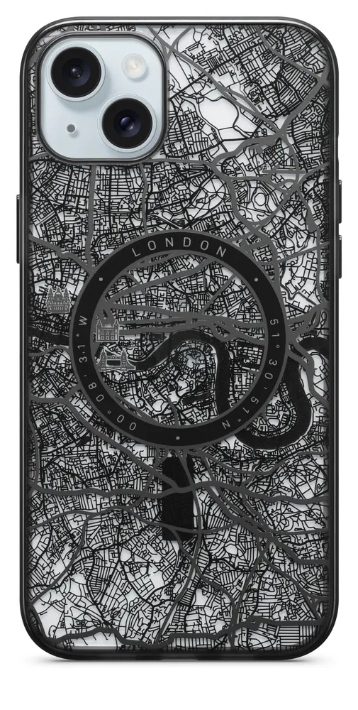 OtterBox Lumen Series Passport Case for iPhone 15 Plus - London