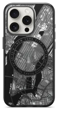 OtterBox Lumen Series Passport Case for iPhone 15 Pro - New York