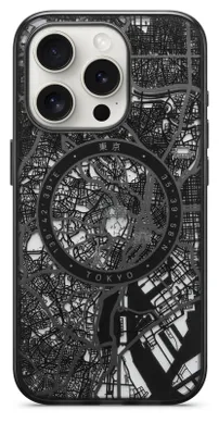 OtterBox Lumen Series Passport Case for iPhone 15 Pro - Tokyo