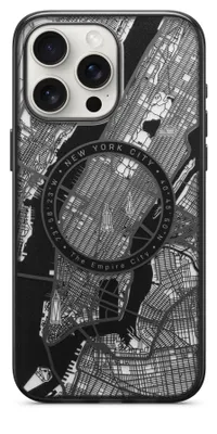 OtterBox Lumen Series Passport Case for iPhone 15 Pro Max - New York