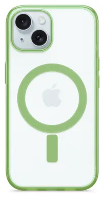 OtterBox Lumen Series Case with MagSafe for iPhone 15 - Green