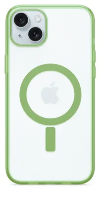 OtterBox Lumen Series Case with MagSafe for iPhone 15 Plus - Green