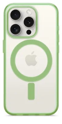 OtterBox Lumen Series Case with MagSafe for iPhone 15 Pro - Green