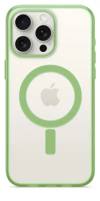 OtterBox Lumen Series Case with MagSafe for iPhone 15 Pro Max - Green