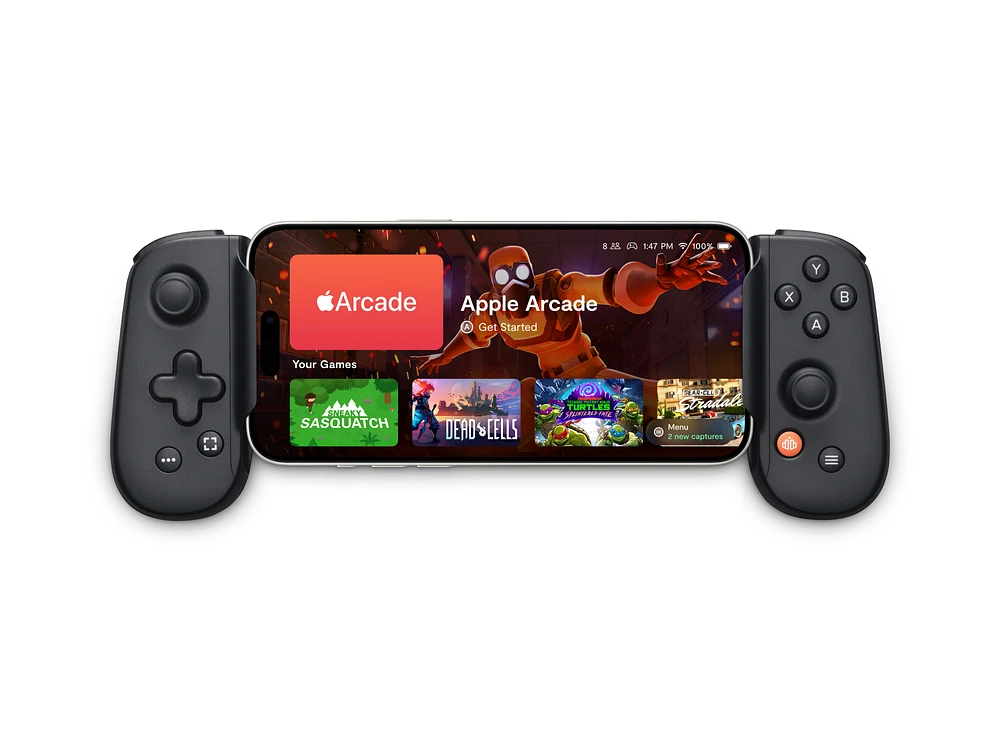 Backbone One Mobile Gaming Controller (USB-C) - 2nd Generation