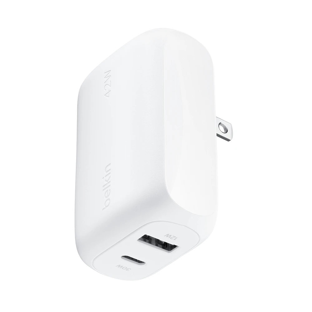 Belkin BoostCharge Dual Wall Charger (42W)