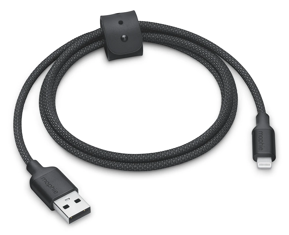 mophie USB-A to Lightning Charge Cable (1M)