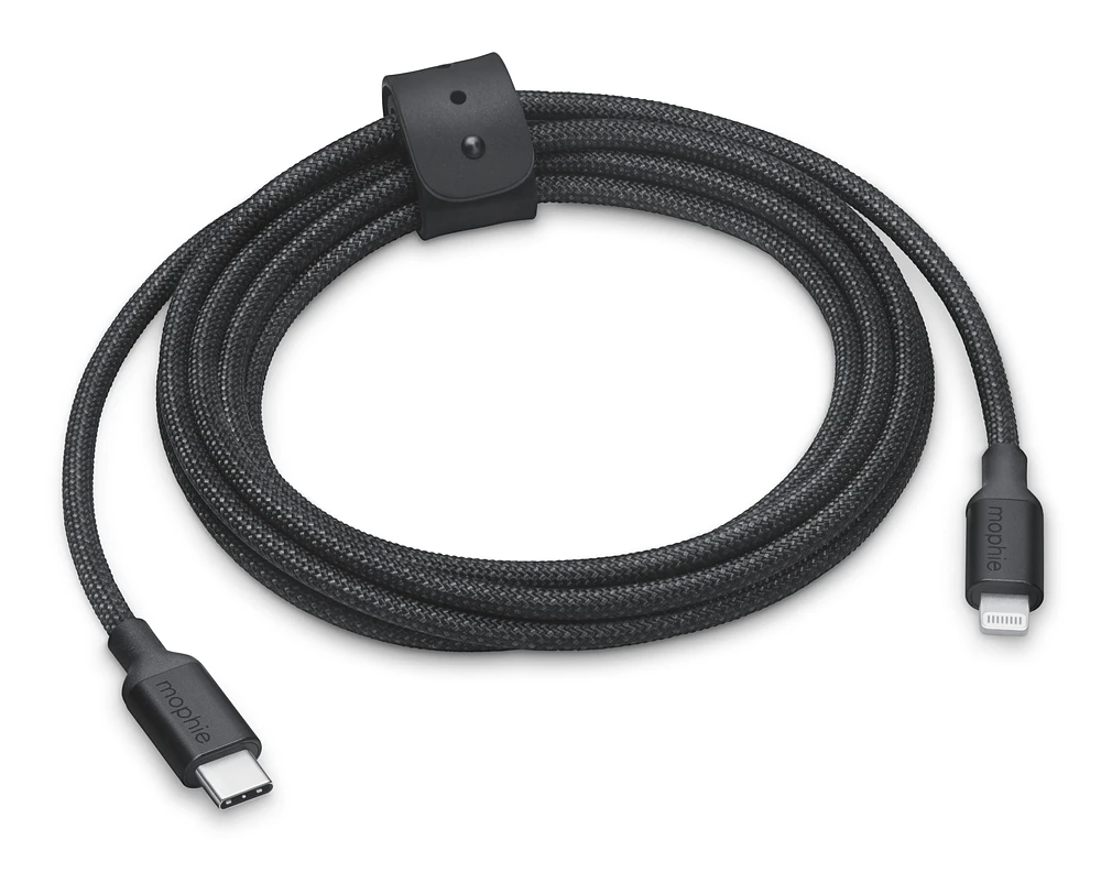 mophie USB-C to Lightning Charge Cable (2M)