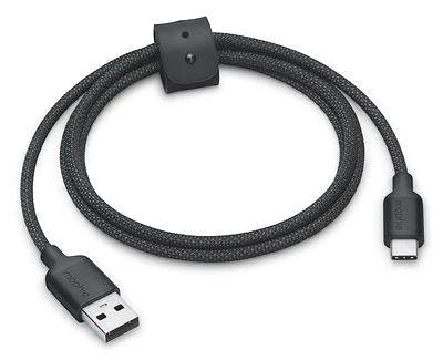 mophie USB-A to USB-C Charge Cable (1M) - Black