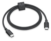 mophie 240W USB-C to USB-C Charge Cable (1M) - Black