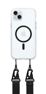 Tech21 Crossbody FlexQuartz for iPhone 15 Plus (MagSafe compatible)