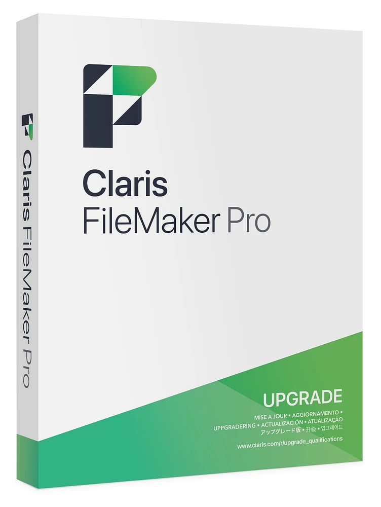 Claris FileMaker Pro 2024 (Upgrade)