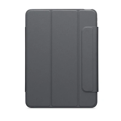 OtterBox Symmetry 360 Folio Case for iPad Air 11-inch (M2) – Dark Grey