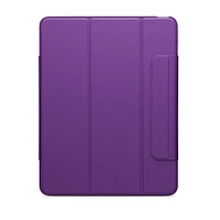 OtterBox Symmetry 360 Folio Case for iPad Air 13-inch (M2) – Purple