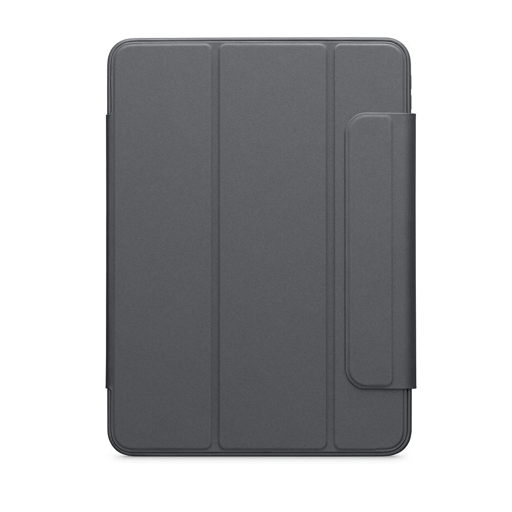 OtterBox Symmetry 360 Folio Case for iPad Pro 11-inch (M4) – Dark Gray