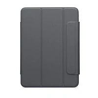 OtterBox Symmetry 360 Folio Case for iPad Pro 11-inch (M4) – Dark Gray