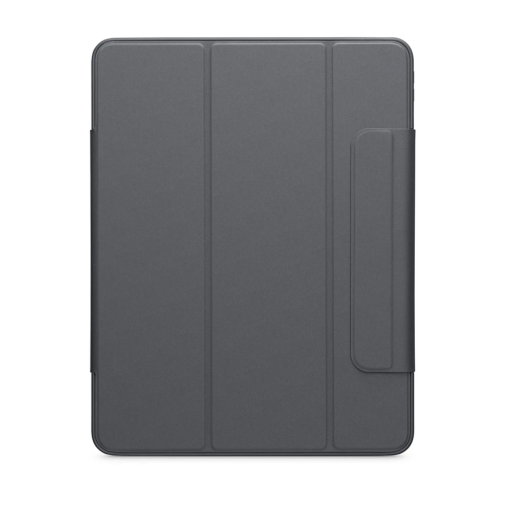 OtterBox Symmetry 360 Folio Case for iPad Pro 13-inch (M4) – Dark Gray