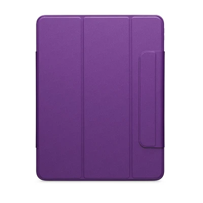 OtterBox Symmetry 360 Folio Case for iPad Pro 13-inch (M4) – Purple