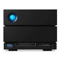 LaCie 2big Dock RAID External HDD - 16TB