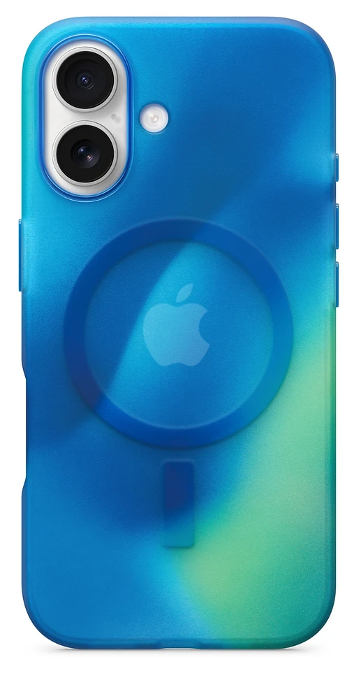 OtterBox Figura Series Case with MagSafe for iPhone 16 – Blue