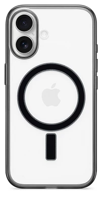 OtterBox Lumen Series Case with MagSafe for iPhone 16 – Black