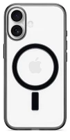 OtterBox Lumen Series Case with MagSafe for iPhone 16 – Black