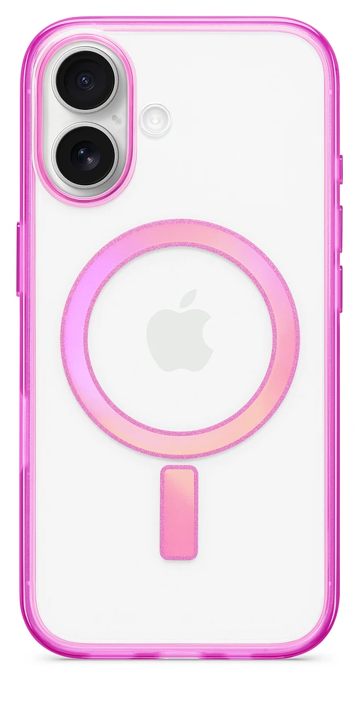 OtterBox Lumen Series Case with MagSafe for iPhone 16 - Pink