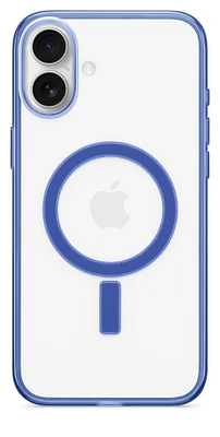 OtterBox Lumen Series Case with MagSafe for iPhone 16 Plus – Blue