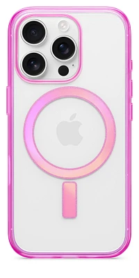 OtterBox Lumen Series Case with MagSafe for iPhone 16 Pro – Pink