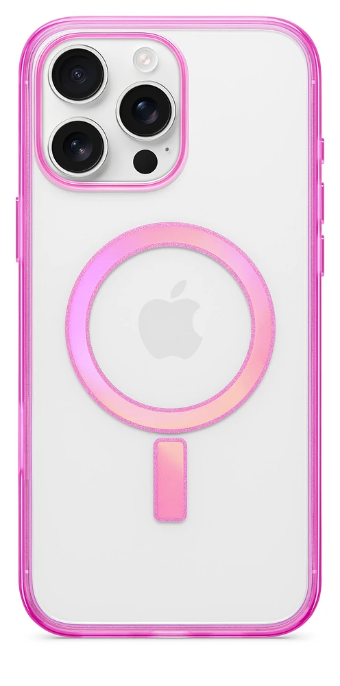 OtterBox Lumen Series Case with MagSafe for iPhone 16 Pro Max – Pink