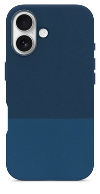 OtterBox Statement Series Cactus Leather Case for iPhone 16 - Blue