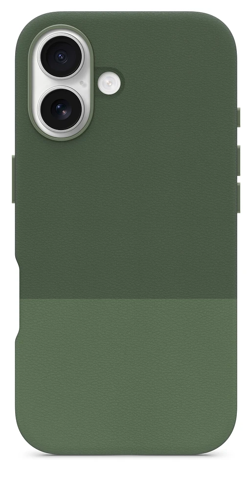 OtterBox Statement Series Cactus Leather Case for iPhone 16 - Green